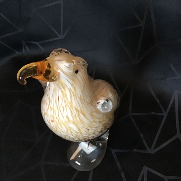 Heavy glass eagle statue, beautiful design and details - Picture 4 of 11